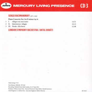 9CD/Box Set/Blu-ray Byron Janis: The Mercury Masters LTD