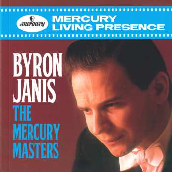 9CD/Box Set/Blu-ray Byron Janis: The Mercury Masters LTD