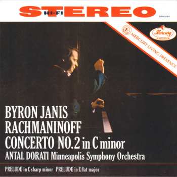 9CD/Box Set/Blu-ray Byron Janis: The Mercury Masters LTD