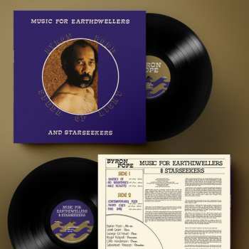 LP Byron Pope Speed Of Light: Music For Earthdwellers And Starseekers
