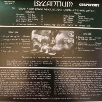 5CD/Box Set Byzantium: Byzantium Halfway Dreaming Anthology 1969-1975