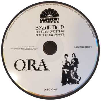 2CD Byzantium: Anthology 4 - Another Somebody Done Somebody Wrong