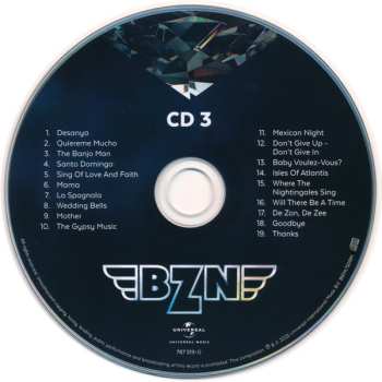 3CD BZN: 60 Years - The Diamond Collection