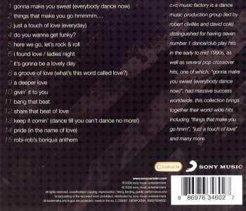 CD C + C Music Factory: Bang That Beat (The Best Of C + C Music Factory)