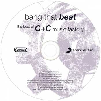 CD C + C Music Factory: Bang That Beat (The Best Of C + C Music Factory)