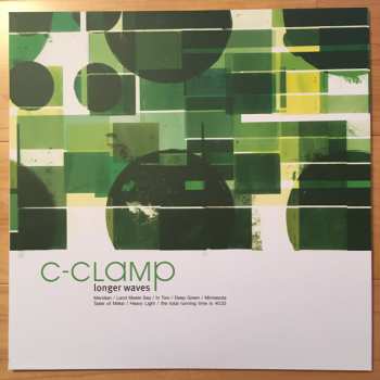 3LP/Box Set C-Clamp: Dream Backwards CLR
