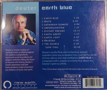 CD Deuter: Earth Blue