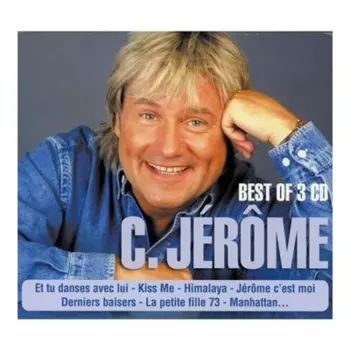 C. Jérôme: Best Of 3 CD