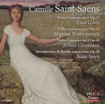 SACD Arthur Grumiaux: Piano Concerto No.2 Op.22 / Cello Concerto No.1 Op.33 / Violin Concerto No. 3 Op. 61 / Introduction & Rondo Capriccioso Op.28  LTD