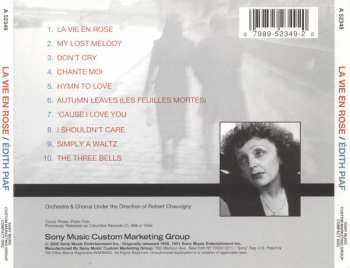 CD Edith Piaf: La Vie En Rose / Édith Piaf Sings In English