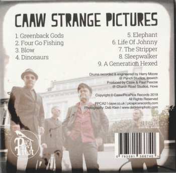 CD Caaw: Strange Pictures LTD