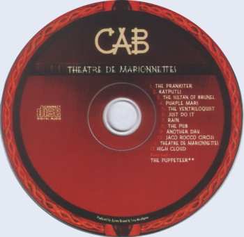 CD CAB: Theatre De Marionnettes