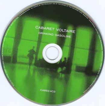 CD/DVD Cabaret Voltaire: Drinking Gasoline / Gasoline In Your Eye