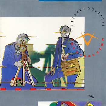 LP Cabaret Voltaire: The Crackdown