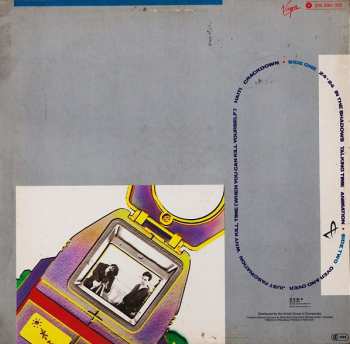 LP Cabaret Voltaire: The Crackdown