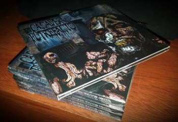CD Cadaver Putrefacto: La Maldicion Del Zombie Errante