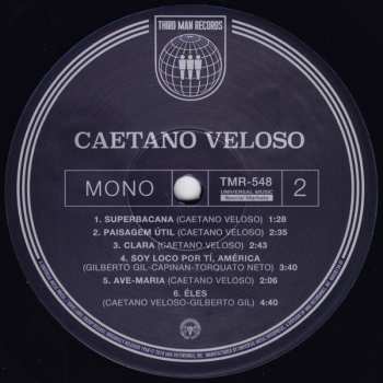 LP Caetano Veloso: Caetano Veloso