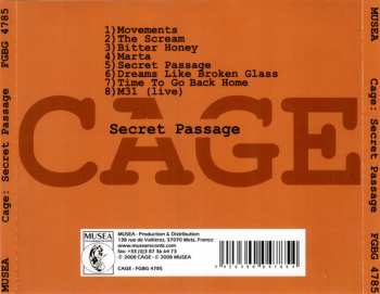 CD Cage: Secret Passage