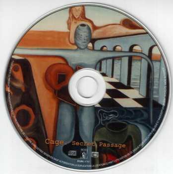 CD Cage: Secret Passage