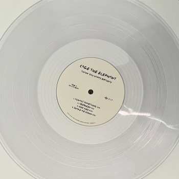2LP Cage The Elephant: Thank You Happy Birthday CLR | DLX
