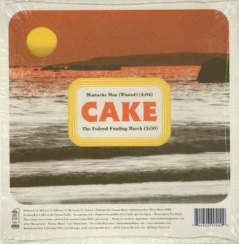 SP Cake: Mustache Man (Wasted) + The Federal Funding March CLR | LTD