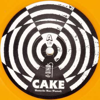 SP Cake: Mustache Man (Wasted) + The Federal Funding March CLR | LTD