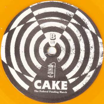 SP Cake: Mustache Man (Wasted) + The Federal Funding March CLR | LTD