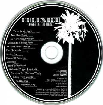 CD Calexico: Carried To Dust