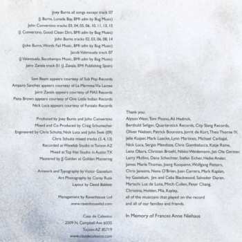 CD Calexico: Carried To Dust