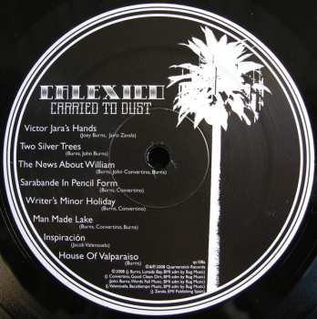 LP Calexico: Carried To Dust
