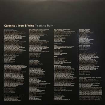 LP Calexico: Years To Burn