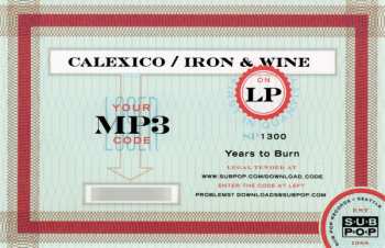 LP Calexico: Years To Burn
