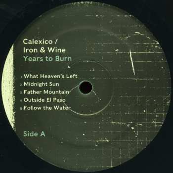 LP Calexico: Years To Burn