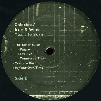 LP Calexico: Years To Burn