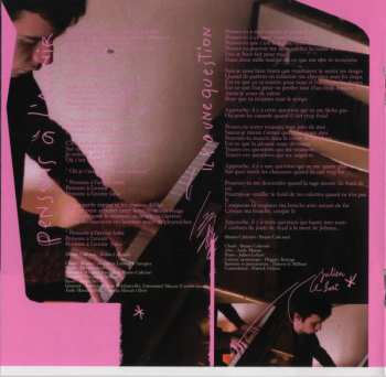 CD Cali: L'amour Parfait