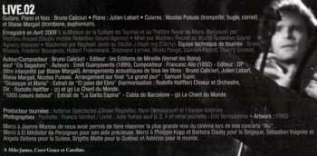 2CD Cali: Le Bruit De Ma Vie