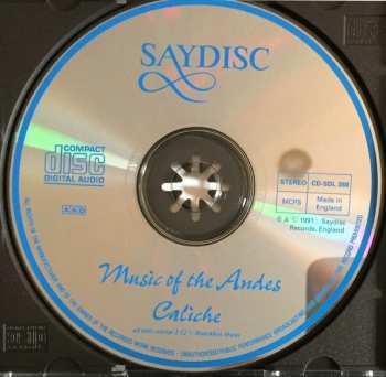 CD Caliche: Music Of The Andes