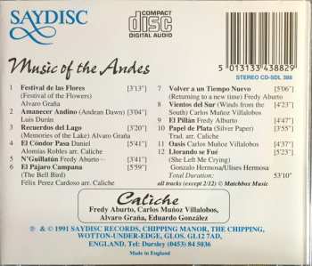 CD Caliche: Music Of The Andes