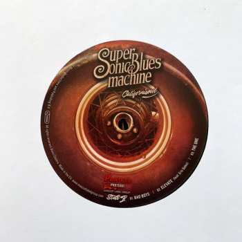 2LP Supersonic Blues Machine: Californisoul