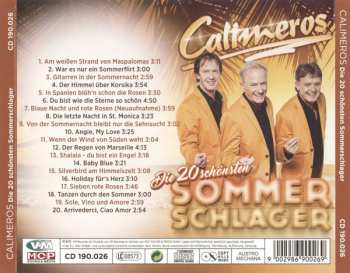 CD Calimeros: Die 20 Schönsten Sommer Schlager