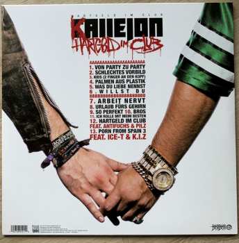 LP/CD Callejón: Hartgeld Im Club DLX | LTD