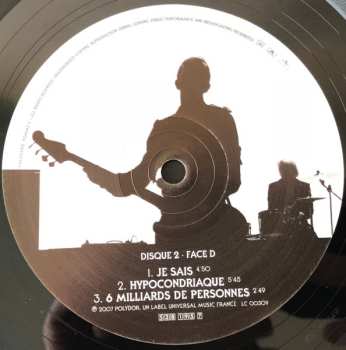 2LP Calogero: Pomme C