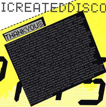 CD Calvin Harris: I Created Disco
