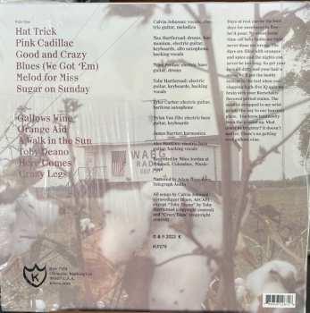 LP Calvin Johnson: Gallows Wine