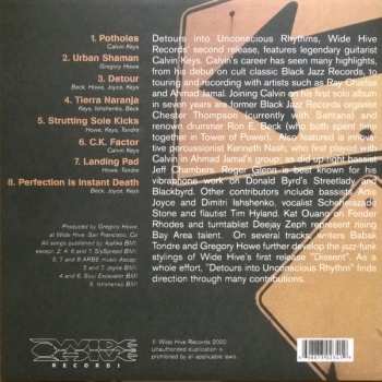 LP Calvin Keys: Detours Into Unconscious Rhythms