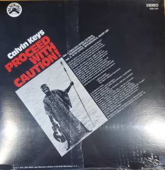 LP Calvin Keys: Proceed With Caution!