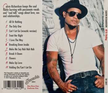 CD Calvin Richardson: All Or Nothing