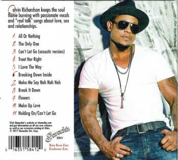 CD Calvin Richardson: All Or Nothing
