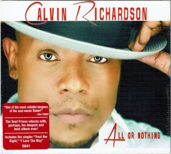 CD Calvin Richardson: All Or Nothing