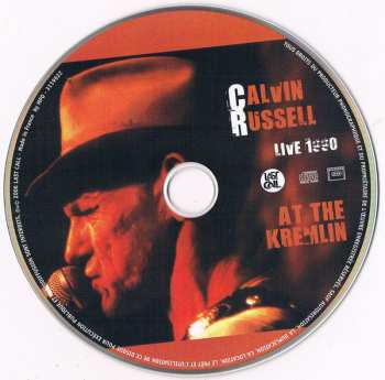 CD Calvin Russell: Live 1990 - At The Kremlin